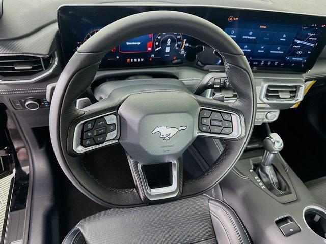 new 2024 Ford Mustang car, priced at $47,995