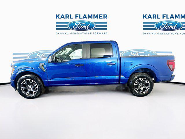 new 2024 Ford F-150 car, priced at $40,987