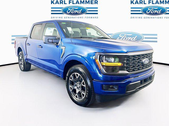 new 2024 Ford F-150 car, priced at $40,987