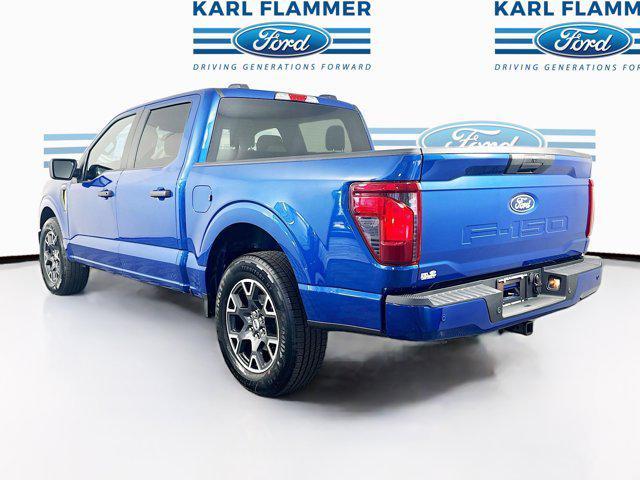 new 2024 Ford F-150 car, priced at $40,987