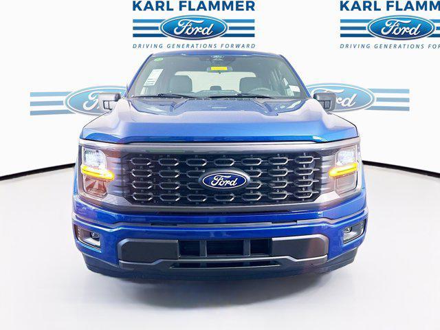 new 2024 Ford F-150 car, priced at $40,987