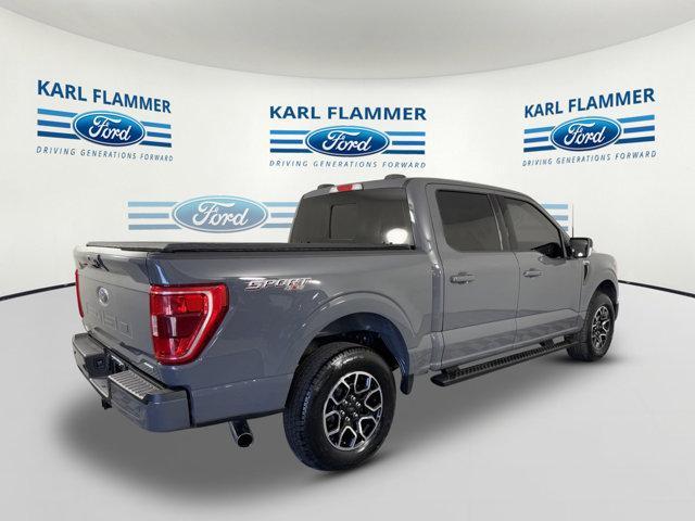 used 2021 Ford F-150 car, priced at $36,971