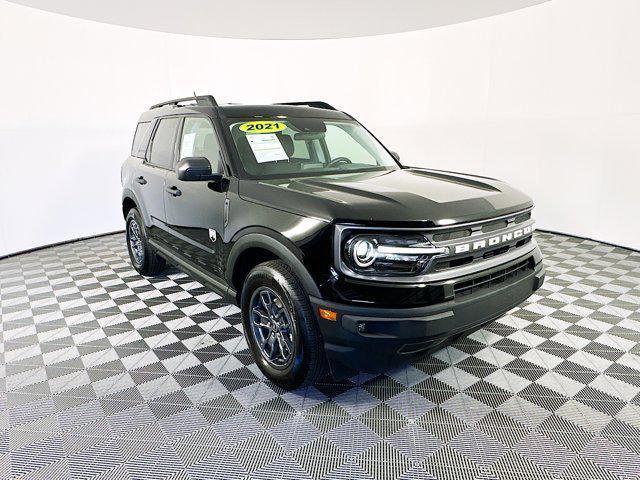 used 2021 Ford Bronco Sport car, priced at $26,118
