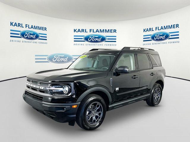 used 2021 Ford Bronco Sport car, priced at $25,583