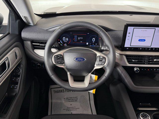 new 2025 Ford Explorer car, priced at $38,896