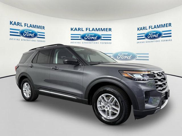 new 2025 Ford Explorer car, priced at $38,896