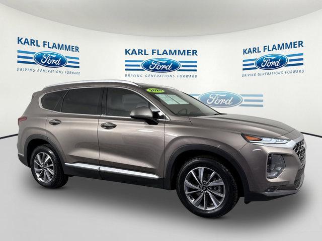 used 2020 Hyundai Santa Fe car, priced at $17,849