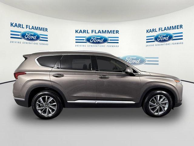 used 2020 Hyundai Santa Fe car, priced at $17,849