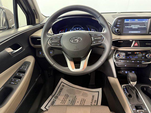 used 2020 Hyundai Santa Fe car, priced at $17,849