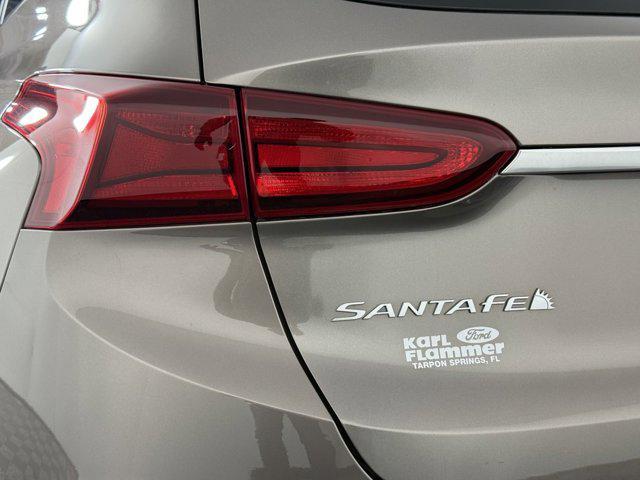 used 2020 Hyundai Santa Fe car, priced at $17,849