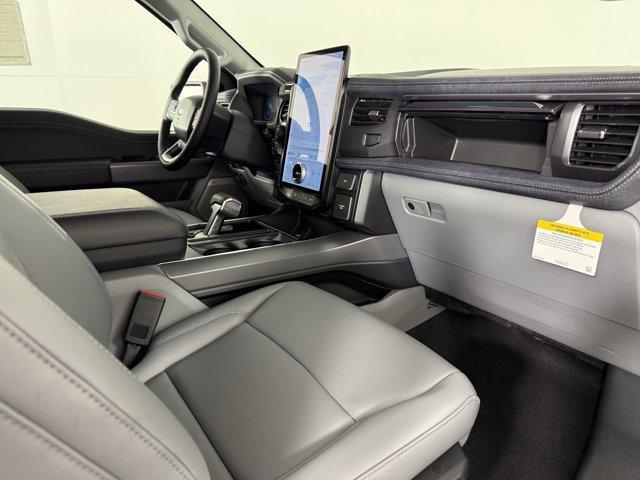 new 2025 Ford F-150 Lightning car, priced at $64,571