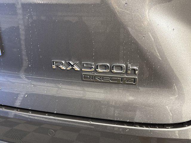 used 2025 Lexus RX 500h car, priced at $74,594