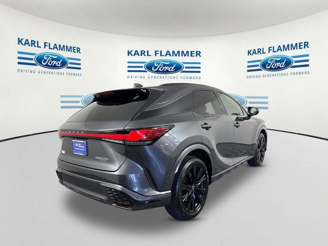 used 2025 Lexus RX 500h car, priced at $74,594
