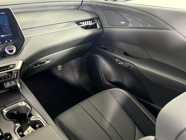 used 2025 Lexus RX 500h car, priced at $74,594