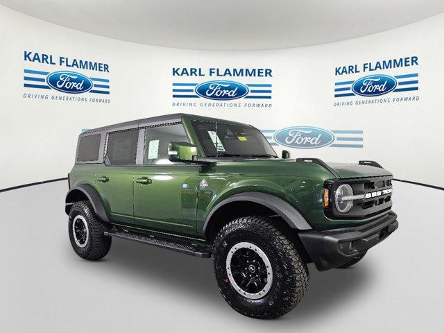 new 2024 Ford Bronco car, priced at $56,495