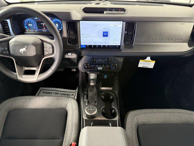 new 2025 Ford Bronco car, priced at $44,635