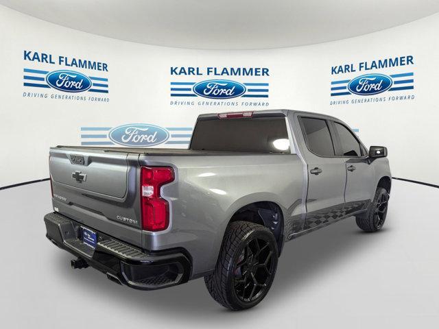 used 2021 Chevrolet Silverado 1500 car, priced at $36,154