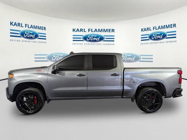 used 2021 Chevrolet Silverado 1500 car, priced at $36,154