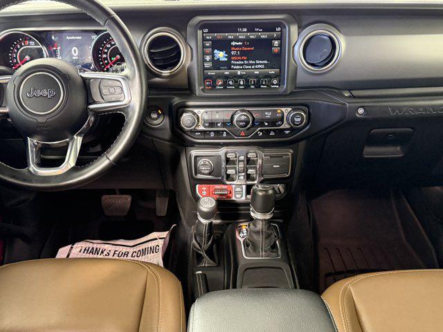 used 2022 Jeep Wrangler Unlimited car, priced at $40,930