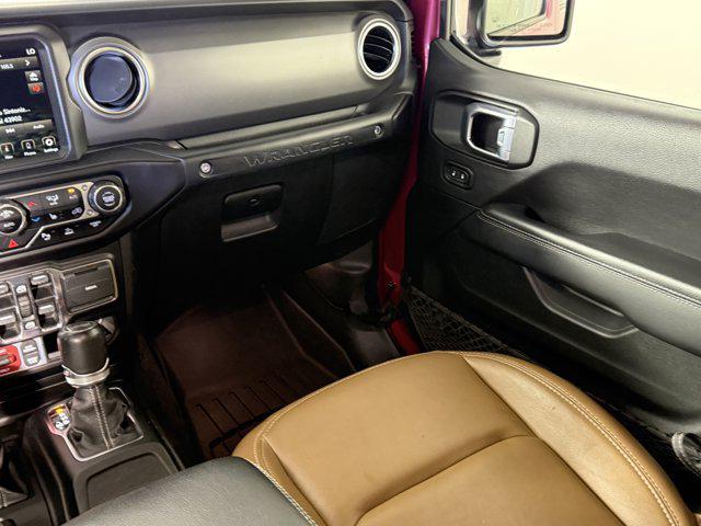 used 2022 Jeep Wrangler Unlimited car, priced at $40,930