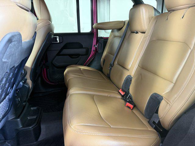 used 2022 Jeep Wrangler Unlimited car, priced at $40,930