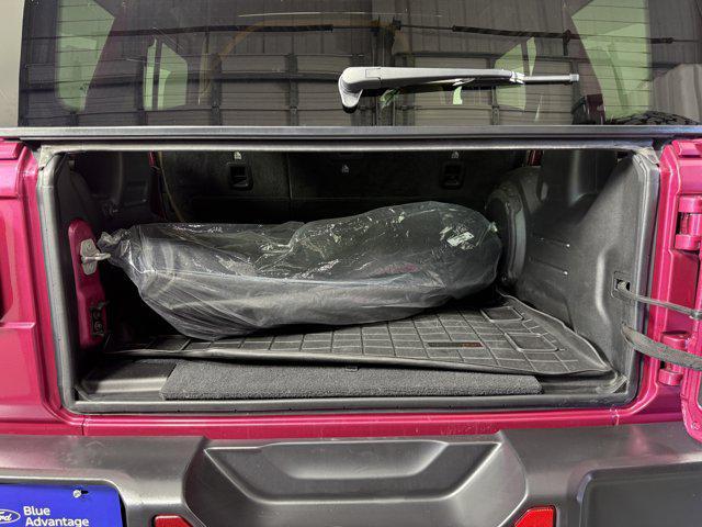 used 2022 Jeep Wrangler Unlimited car, priced at $40,930