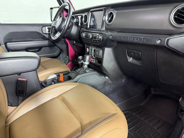 used 2022 Jeep Wrangler Unlimited car, priced at $40,930