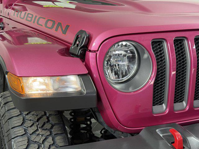 used 2022 Jeep Wrangler Unlimited car, priced at $40,930