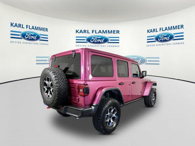 used 2022 Jeep Wrangler Unlimited car, priced at $40,930