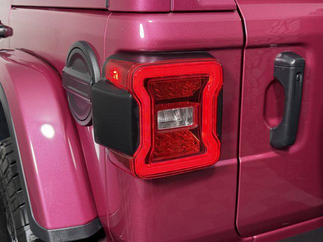 used 2022 Jeep Wrangler Unlimited car, priced at $40,930