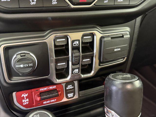 used 2022 Jeep Wrangler Unlimited car, priced at $40,930
