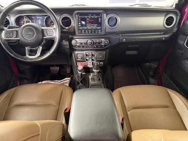 used 2022 Jeep Wrangler Unlimited car, priced at $40,930
