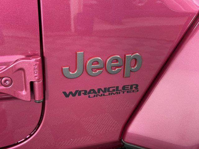 used 2022 Jeep Wrangler Unlimited car, priced at $40,930