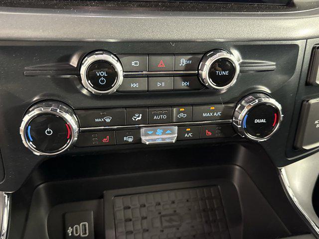 new 2025 Ford F-150 car, priced at $56,697