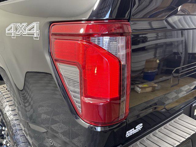 new 2025 Ford F-150 car, priced at $56,697