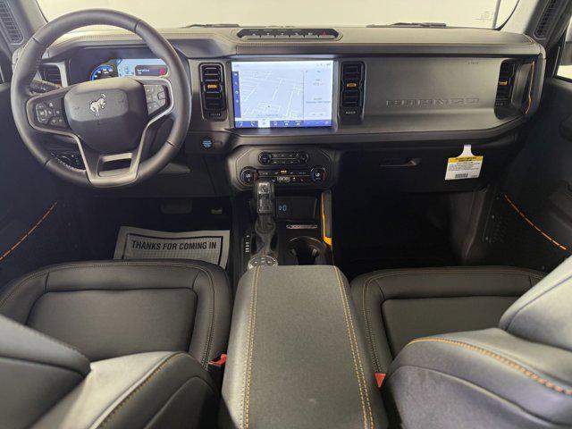 new 2024 Ford Bronco car, priced at $61,624