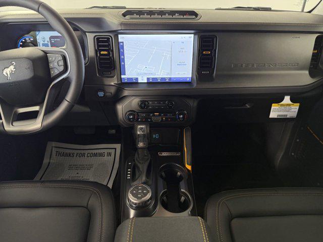 new 2024 Ford Bronco car, priced at $61,624