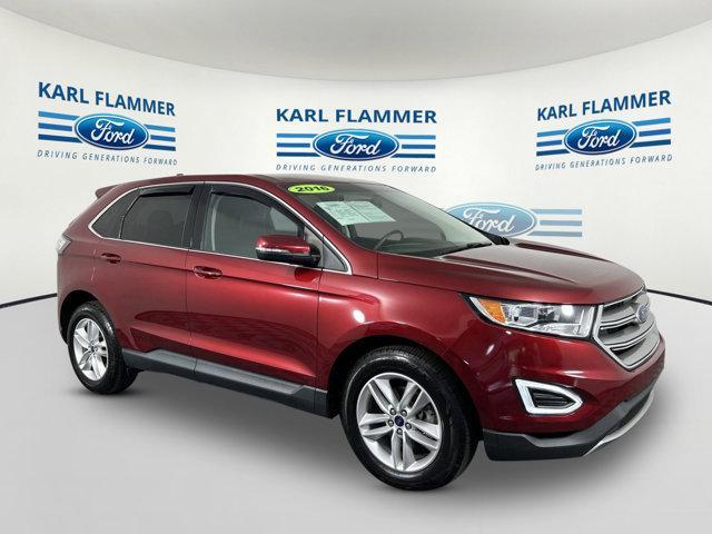 used 2016 Ford Edge car, priced at $14,196
