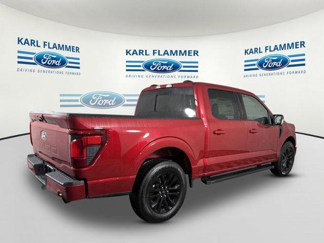 new 2025 Ford F-150 car, priced at $54,555