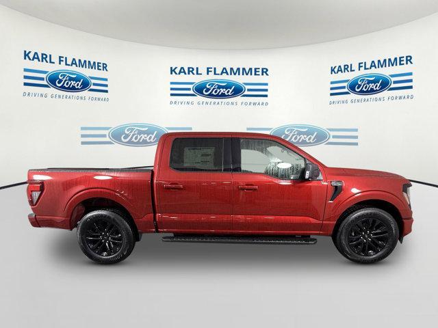 new 2025 Ford F-150 car, priced at $54,555