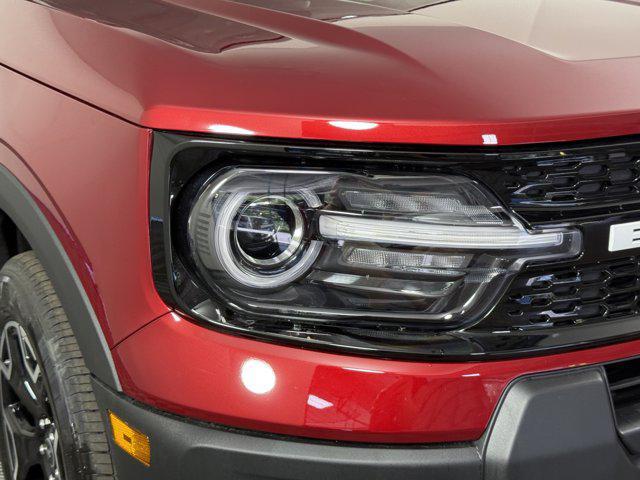 new 2025 Ford Bronco Sport car, priced at $37,618