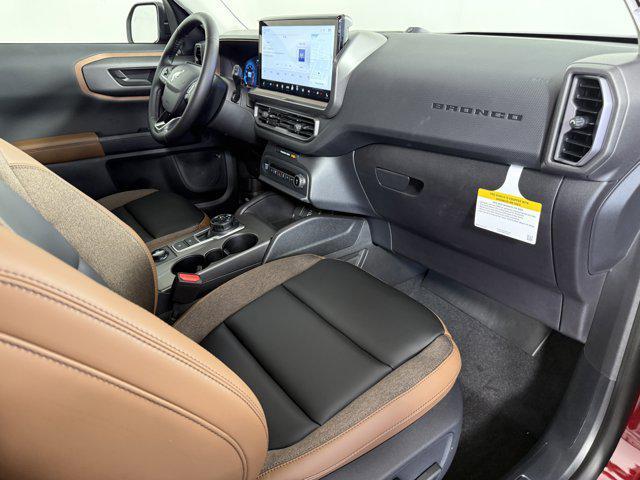 new 2025 Ford Bronco Sport car, priced at $37,618