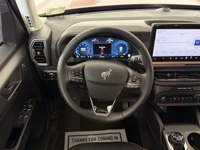 new 2025 Ford Bronco Sport car, priced at $37,618