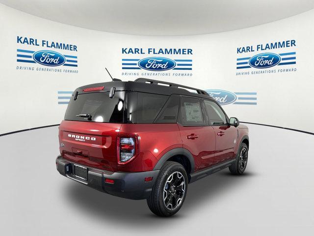 new 2025 Ford Bronco Sport car, priced at $37,618