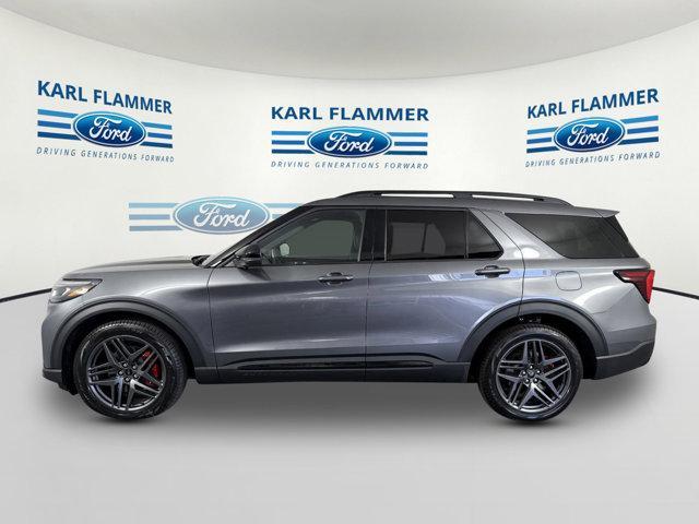 new 2025 Ford Explorer car, priced at $56,863