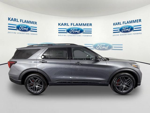 new 2025 Ford Explorer car, priced at $56,863