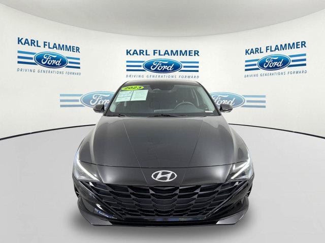 used 2023 Hyundai Elantra car, priced at $19,380