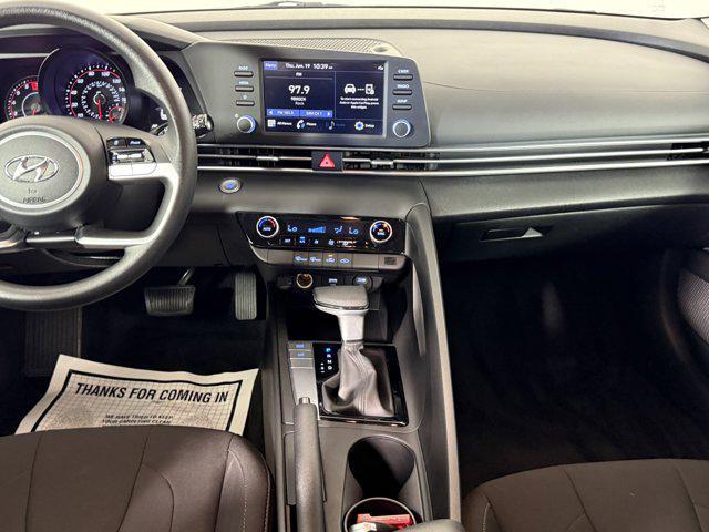 used 2023 Hyundai Elantra car, priced at $19,380