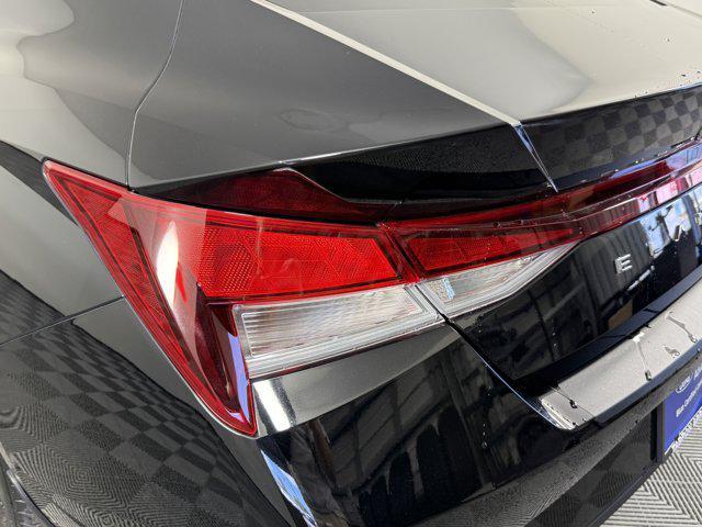 used 2023 Hyundai Elantra car, priced at $19,380
