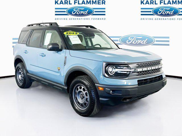 used 2022 Ford Bronco Sport car, priced at $32,776